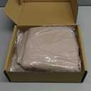 Amazon Basics Lightweight Super Soft Easy Care Wrinkle Free Microfiber 3 Piece Bed Sheet Set with 14-Inch Deep Pockets, Twin, Taupe, Solid, Kids, Men & Women Bedding