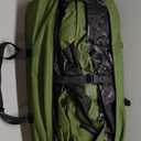 ShinHye SUV Tent for Camping with Porch, Waterproof PU5000mm Spacious 5 Person Car Tents for Camping SUV, Includes Rainfly and Storage Bag for Family Outdoor, 9.8' W X 9.8' L X 7.3' H, Green