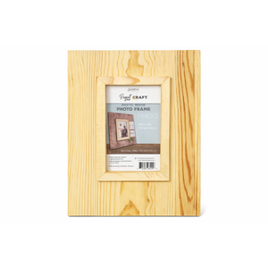 Rustic Wood Photo Frame 4"x6"
