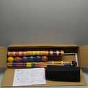 Triumph Sports Six Player Croquet Sets with 6 Wood Mallets, Balls, and Carrying Bags