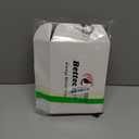 80s Short Black Curly Wig for Men with Mustache Glasses and Chain 70s Mullet Wig with Curl for Rocker Halloween Costume Cosplay