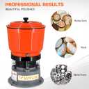 9LBS Vibratory Tumbler Polishing Machine for Rocks/Metal Parts/Screw