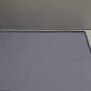 Waterproof Under Sink Mat 28" x 19", Silicone Cabinet Liner, Rubber Protector for Kitchen and Bathroom, Keeps Cabinets Clean, Dry, and Organized (Grey) (Gray)