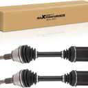 MaXpeedingrods Pair Front Left and Right CV Axle Assembly for Ram 1500