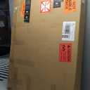 Frame My Mirror Gold Bathroom Mirror for Wall, 22" x 30" Champagne Bronze Bathroom Vanity Mirror, Made in USA, Hangs Horizontally or Vertically, Ellis Design