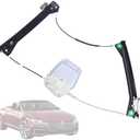 Getfarway 1Q0-837-462-G Power Window Regulator Front Right Passenger Side Compatible with VW Volkswagen Eos 2008-2016 Replace 1Q0837462G 1Q0-837-462G 1Q0-837 462 G RH