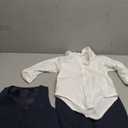 DISAUR Baby Boy Clothes Toddler Boy Outfits PCS Gentleman Dress Romper/Vest/Pants/Bow Tie Cotton Suit Sets, Size 18-24M