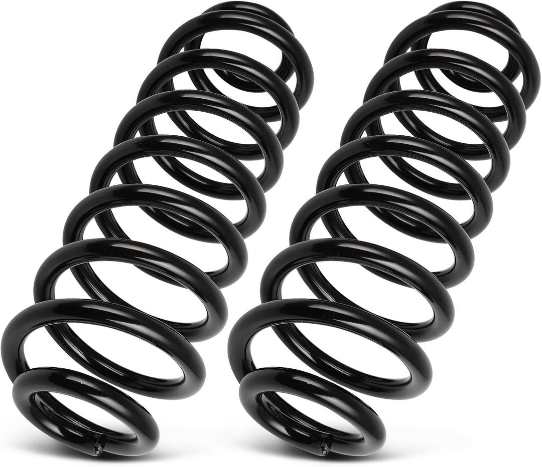 AUTOMUTO 2PCS Rear Suspension Coil Spring Set for 02-17 for Cadillac