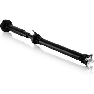 Rear Driveshaft 48.11"-50.90" Length Prop Drive Shaft Assembly Compatible with BMW X3 2007 2008 2009 2010, L6 3.0L, fit AWD Manual Transmission, Replace# 26107564740