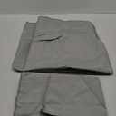 Grill Gazebo Replacement Top, 5' x 8' Outdoor BBQ Top Cover, Double Layer BBQ Gazebo Top Canopy for Model #L-GG001PST-F (Gray)