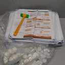 HOMIDEC Shoe Rack, 6 Tier Shoe Storage Cabinet 24 Pair Plastic Shoe Shelves Organizer for Closet Hallway Bedroom Entryway (White)