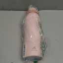 POWCAN 40 oz Insulated Water Bottle for Sports: 2-in-1 Lid with Push-Button Spout & Quick-Flip Straw, Leakproof, Car Cupholder Friendly, Stainless Steel for Gym, School, Travel, Camping (Cotton Candy)