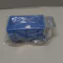 3 Gang Electrical Box Adjustable,Blue Electrical Boxes Plastic,49 Cubic Inch 3 Gang Electrical Box for Flexibly Adjusted,ETL Listed(1 Pack)