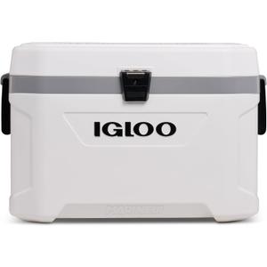 Igloo Marine Cooler | Insulated Hard Shell Ice Chest |Great for Fishing, Camping, Boating, & More