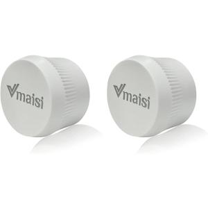 2 Pack Vmaisi Magnetic Cabinet Locks Keys - Extra Stronger Baby Proofing Magnet Drawer Replacement Keys (2)