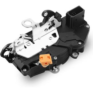 Front Left Driver Side Door Lock Latch Actuator Fit for Chevy Tahoe Silverado 1500 2500 Suburban Impala Avalanche GMC Sierra Yukon Cadillac Escalade 2007 2008 2009 2010 2011 2012 2013 2014