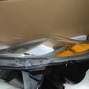 SAILIN Replacement Driver Left Side Headlight Headlamp with DRL Assemble Complete for RAM Promaster 1500 2500 3500 from 2010-2022
