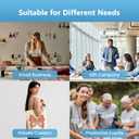 DTF Transfer Film - A4 Direct-to-Film Matte Clear Pretreat Sheets for T-Shirts Printing, PET Heat Transfer Paper for Epson Inkjet Printer DTG Printer, DIY Dark or Light Colors Fabric (A4 100 Sheets)