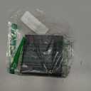 DIENADFX Purple Snowflake Christmas Ceramic Ornaments, Girly Snow Christmas Tree Decorations Ornaments, Coquette Snowflake Christmas Hanging Decor, Girly Christmas Xmas Gifts for Women Teen Girls Kids