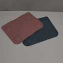 KeaBabies 2-Pack Silicone Placemats for Toddlers - 12"x9" Non Slip Suction Baby Silicone Placemat for Kids Eating, Easy to Clean, Busy Travel Baby Mat for Dining Table, Food Grade/BPA-Free (Rocky)
