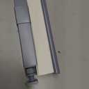 LazBlinds No Drill Cordless Cellular Shades, 29 1/2" W × 48" H, Dark Grey