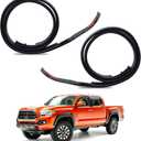75551-04063 75561-02020 75552-04061 Roof Drip Molding Set - Compatible with Toyota Tacoma Double Cab 2005-2015 Durable, Easy Installation