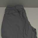 Women's 5" High Waisted Tummy Control Swim Board Shorts Quick Dry Swimming Shorts for Women with Liner Pockets (X-Large, Deep Grey)