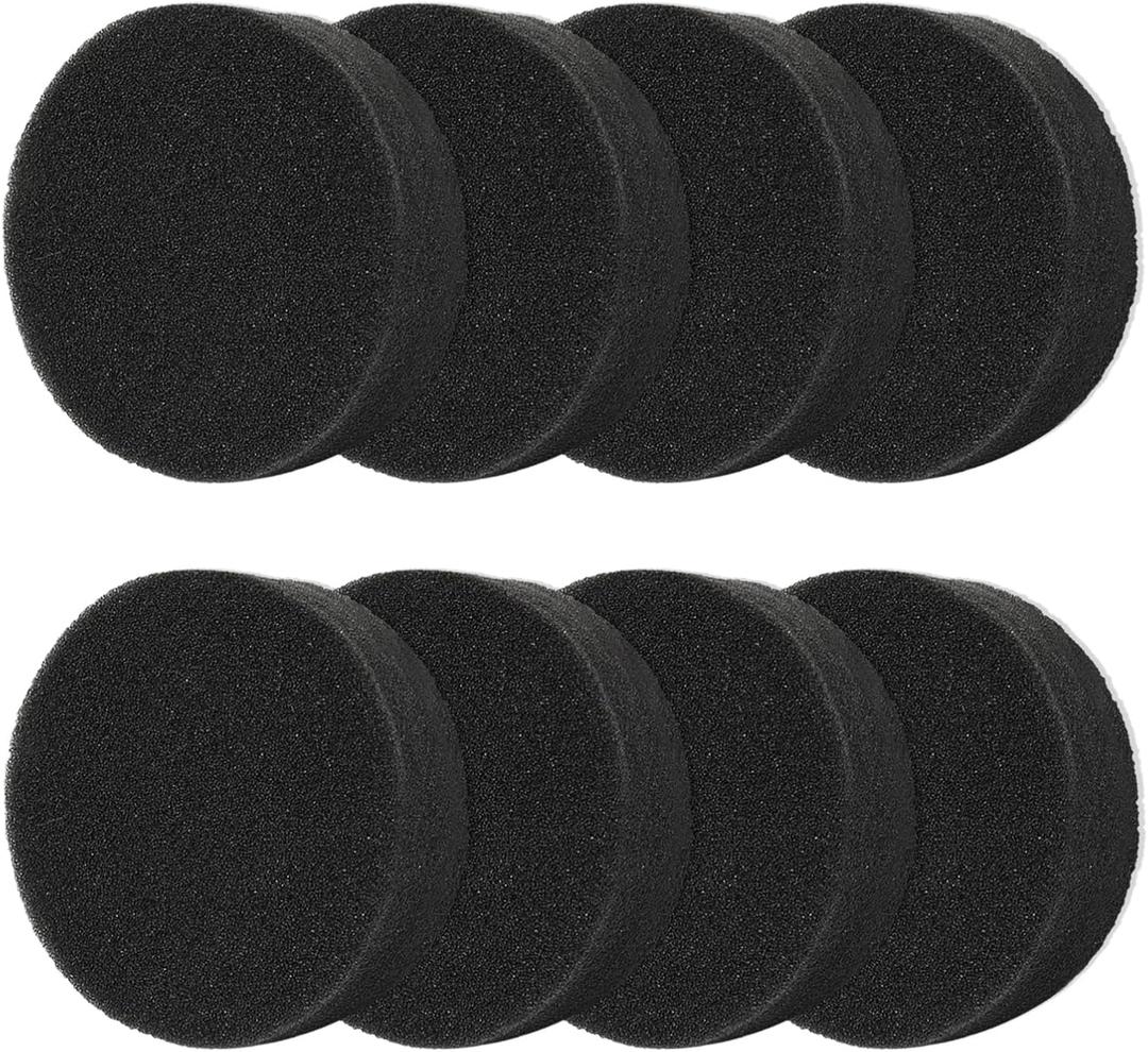 8 Pcs 1608225 Premotor Filter Compatible with Bissell Powerforce Helix Turbo Rewind 1700 1797 2190 2191, Bagless Cleanview Swivel Rewind 2252 2254 3534 3536 3836 3837 3197A