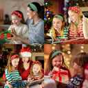 Brimekichio Christmas Headbands for Women Girls  Santa, Snowman, Striped Xmas Headband, Cute Xmas Christmas Hair Accessories Holiday