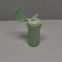 5oz Small Water Bottles with Straw, Mini Water Bottle with One-Hand Open Design, Leak-Proof Locking Lid for Hot&Cold Drinks, Small Travel Water Bottle - 100% Leakproof for School, Travel...(Mint)