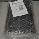 Key Holder Wall Mount, 14.5x11.2x3.5'' Larger 3-Tier Shelf 8 Hooks Drawer Storage,Wooden Key and Mail Holder for Wall,Farmhouse,Home,Living Room,House,Office Decor,Hats,Bag,Dog Leash Hanger Organizer (Black)