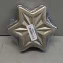 Hexagonal Star Lucky Star Snoflake Shape Cake Mold Loaf Cheesecake Mosse Cake Bread Baking Pan Carbon Steel Gold