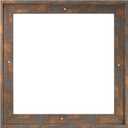 PIXY CANVAS Floater Frame 18x18 for 3/4 (0.75) inch Deep Canvas Paintings/Canvas Prints/Wood Canvas Panels/Wall Art/Wall Decor/Home Decor/Artwork (Rusty Blue, 18 x 18 inch, Square)