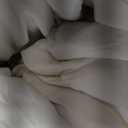 Beautyrest Luxury Hotel Collection Down Comforter King Size - 100% Cotton All Season Duvet Insert, Fluffy Goose Feather Fiber with Corner Tabs, White (106" W X 90" L)