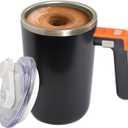 Self Heating Coffee Mug, 14oz Smart Heated Mug for Coffee, 180 Min Battery Life & Hot Up to 149 Temperature Control Mug, Coffee Warmer Mug Gift for Men Women, Dad and Mom