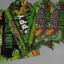 Outus 20 Pieces Reptile Birthday Party Decorations Lizard Snake Turtle Alligator Themed Directional Sign, Jungle Wild Yard Sign for Boy Girl Kid Decorations Party decor, 10 Styles