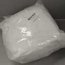 AOGU 60 Inch Faux Fur Christmas Tree Skirt White Plush Skirt for Merry Christmas Party Christmas Tree Decoration