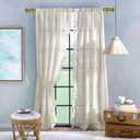 Gold Curtain Rod 18-45 inch, 1 inch Adjustable Heavy Duty Curtain Rods, Modern Drapery Rods with End Cap Finials, Window Treatment Rod for Home and Office