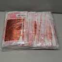 20 Pack Red Streamers Party Backdrop Christmas Decorations Foil Fringe Backdrop Curtains Carnival Casino Theme Birthday New Year Holiday Celebration Bachelorette Party Decorations Supplies (39.4"W x 78.7"L (Pack of 20)