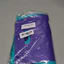 Merchandise Bags 200 Teal & Purple 9"x12" Bags 1.5Mil Thick Glossy With Handles