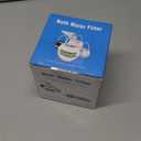 Bath Filter for Tub - Kinder Water Filter for Bathtub, Hard Water Softener to Remove Lead,Chlorine and Fluoride, Improve Skin, Hair and Nails Condition,Chrome