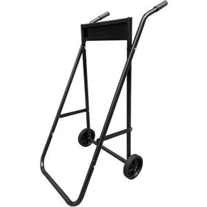 Outboard Boat Motor Stand,165LB Load Outboard Motor Carrier Multi Purposed Portable Boat Motor Engine Trolley for Repair, Maintenance, Storage