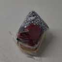 Halloween Costume for Women, Adult Red Dress with Cape Basket Gloves and Net Tights Accessories (Large)