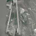 PrimeBeau Magnetic Curtain Rods for Metal Doors Multi-Use Curtain Rods for Small Windows Cafe Sidelight and Iron Steel Places, 1/2 Inch Diameter, Tool Free (2 Pack, Adjust from 9 to 16 Inch, White)