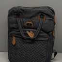 Dikaslon Diaper Bag Backpack with Portable Changing Pad, Pacifier Case and Stroller Straps, Large Unisex Baby Bags for Boys Girls, Multipurpose Travel Back Pack for Moms Dads