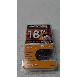 MAXPOWER 18" M72 Low-Kickback Saw Chain