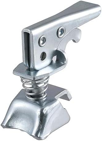 CURT 25194 Posi-Lock Coupler Replacement Latch for 2-Inch Trailer Hitch Ball, CLEAR ZINC