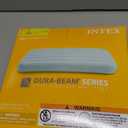 Intex 66803EP Cozy Kidz Inflatable Airbed: Fiber-Tech – Velvety Soft Surface – Carry Bag Included – 34.5" x 62" x 7"