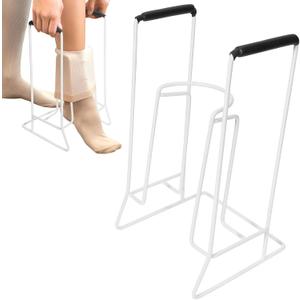 Stocking Donner Adaptive Dressing Aid for Putting on Compression Socks Medium Sock Aid Tool for Calves Less Than 18 inches in Circumference Socks Helper