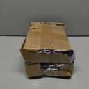 12 Pack - 10 inch Black Hidden L Shelf Bracket (1/5 Inch Thicked) Iron Floating Shelf Brackets Rustic Industrial Metal Brackets for Shelf Support